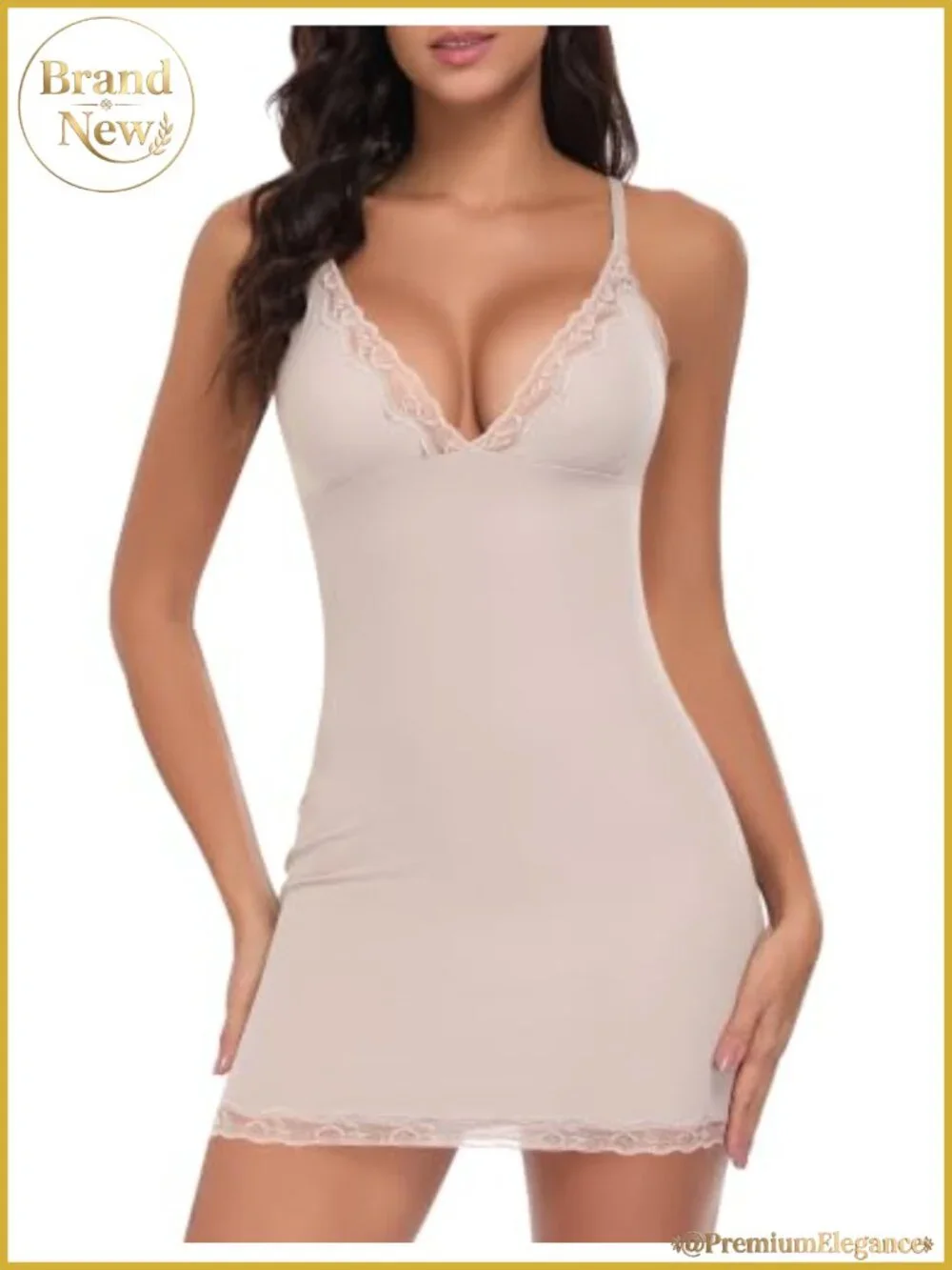 Lace Full Slip Dress for Women Under Dress Adjustable Straps Sleepwear